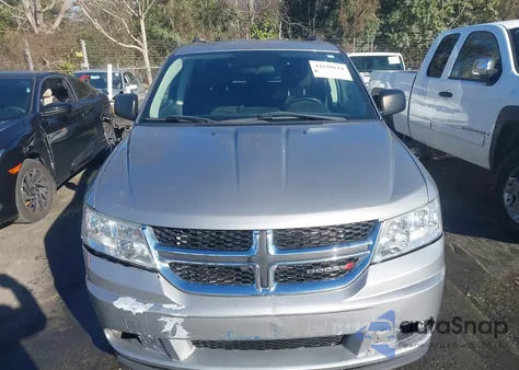 2017 Dodge Journey Se z USA, uszkodzony, nr VIN 3C4PDCAB7HT637373